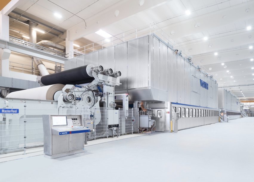 Voith modernizes and expands stock preparation plant for Modern Karton PM 3 in Ergene, Turkey